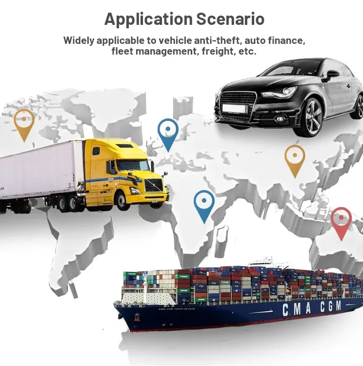 Remote Anti-Shock GT30 Car GPS Trackers  Intelligent Voice Monitor Wireless Vehicle Tracking GT30
