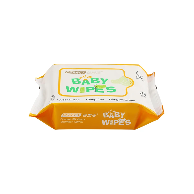 
PERFCT high quality wet wipes for baby alcohol fragrance free cleansing wipes 30 pieces 
