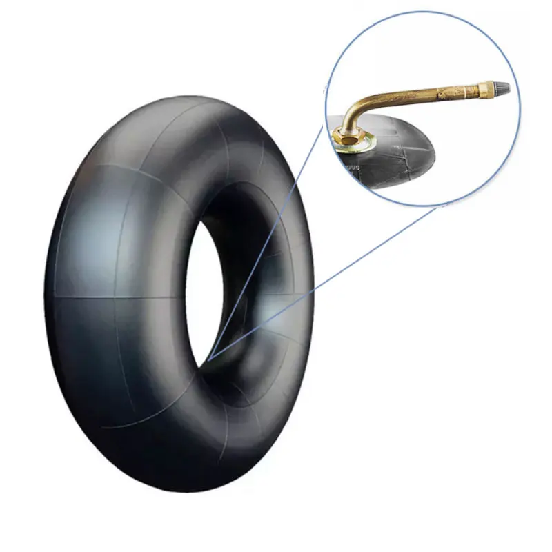 Uncial tube inner for agricultural tractor tire 7.50-16