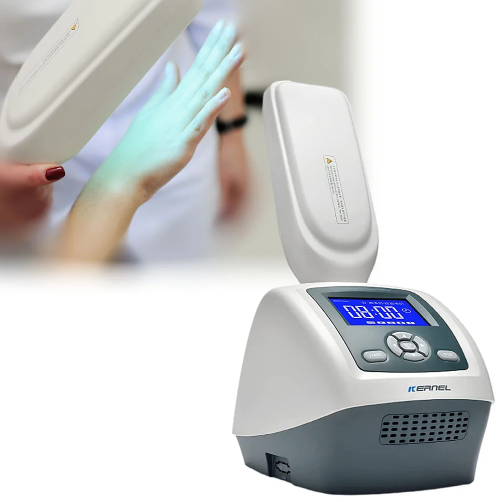 CE 510k US approved UV ultraviolet light therapy lamp for skin psoriasis treatment