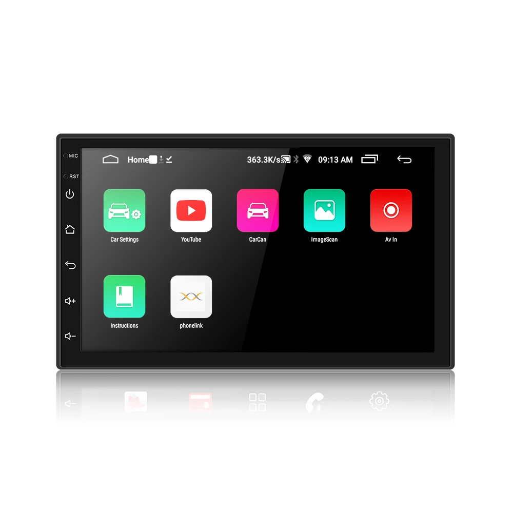 7 inch Android car Radio 2+32G With Carplay Android AUTO 2.5D Screen android 9.0