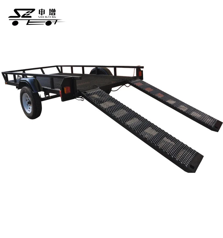 Other trailers use atv tow behind trailer rail motorcycle trailers