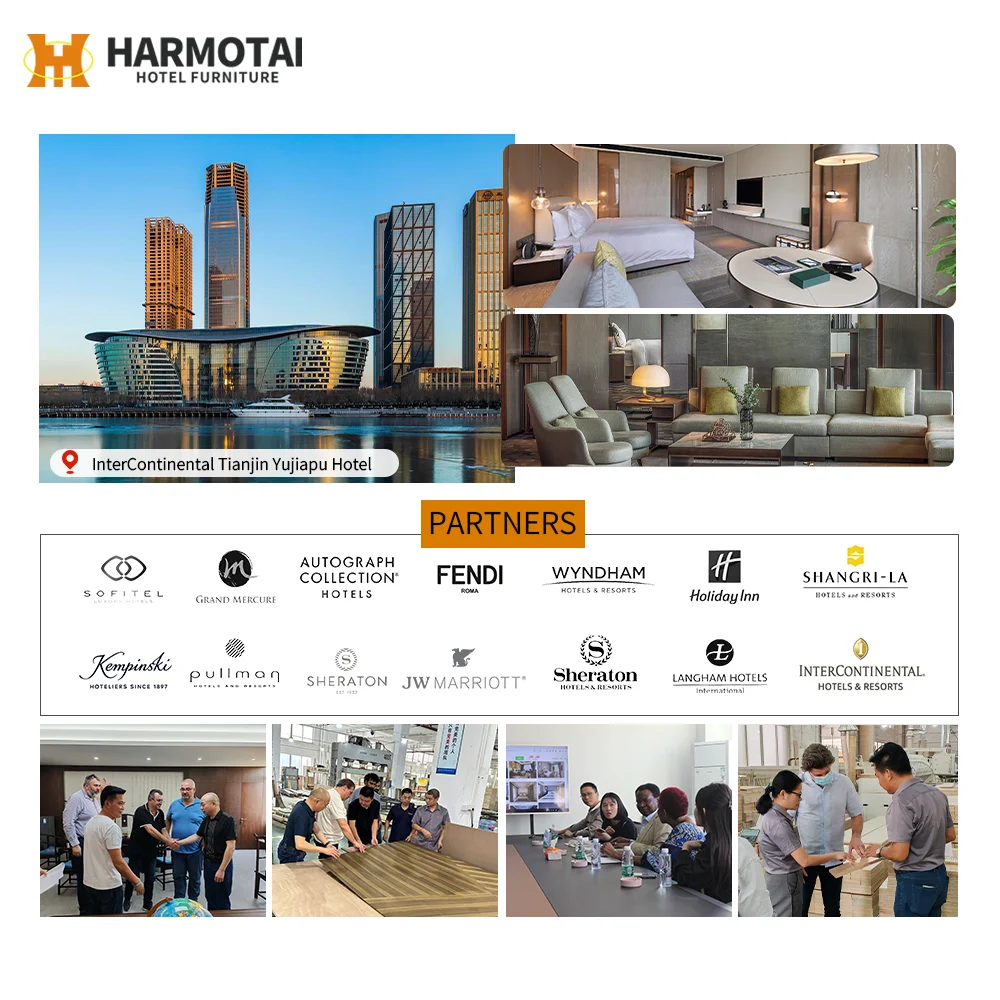 Роскошный современный комплект диванов из массива дерева от Foshan High-End мебель для гостиничной спальни столовой-современный дизайн