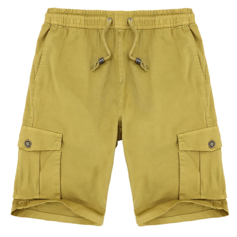 
Мужские шорты-карго, повседневные мужские свободные шорты с несколькими карманами, повседневные мужские шорты-карго, оптовая продажа от оригинального производителя 
