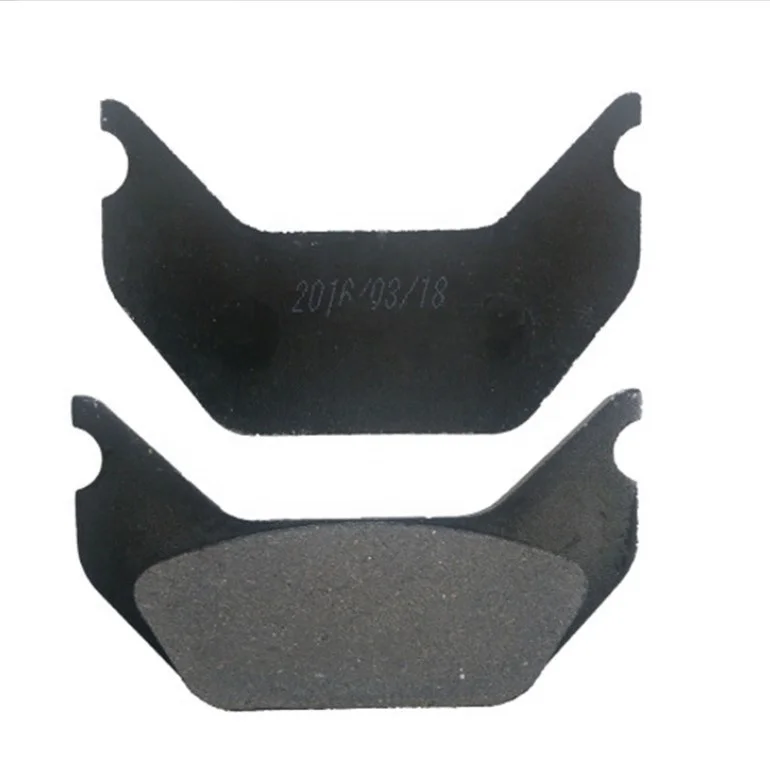 dump truck brake parts 9c0566 disc brake pad for caterpillar