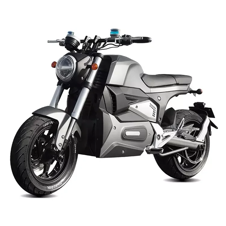 2022 China Factory New Design High Speed Two-wheel Sales Electric Motorcycle Vintage