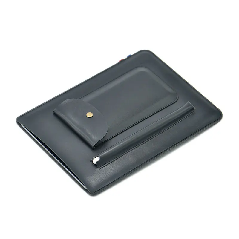 OMD / OED Multi-function ultra-thin super slim sleeve pouch cover,microfiber leather tablet sleeve case for iPad Pro