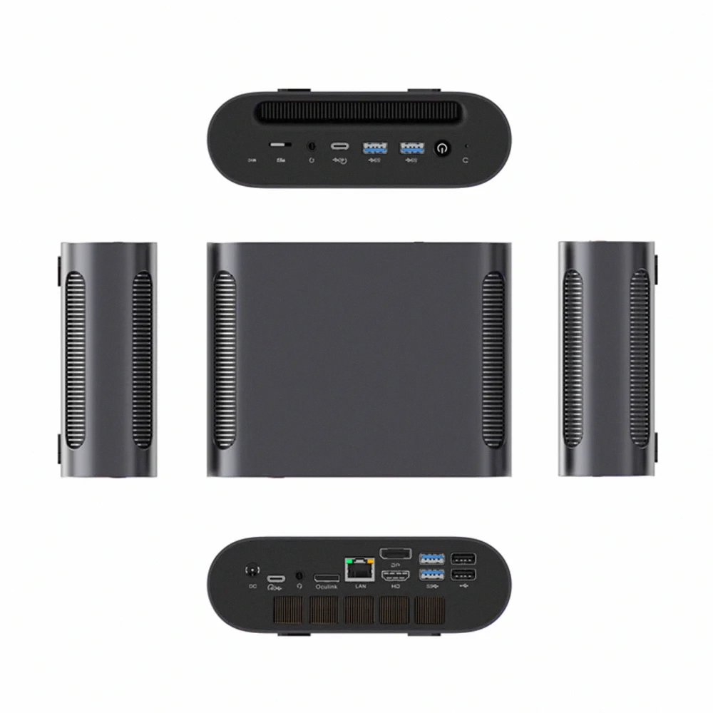 J1900 N100 мини-Настольный компьютер Intel NUC DDR3 8G MSATA win10 linux Gigabit Ethernet Dual Lan VGA HD 6 USB безвентиляторный мини-ПК