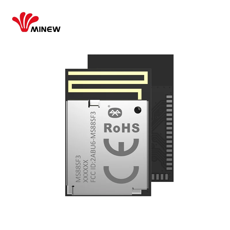 Minew BLE 5.0 nRF52840 MS88SF31 High Quality Long Range Connectivity Module Low Cost NFC Bluetooth Mesh ZigBee Module