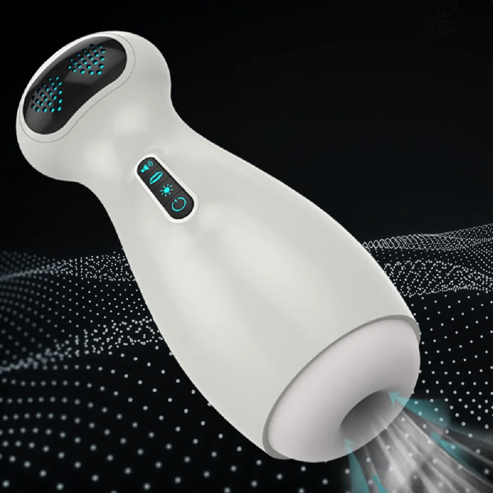 New EU Popular Robot ET Male Automatic Sucking Heating Vagina Masturbation Cup Real oral Masturbator Adult Sex Toys For Men