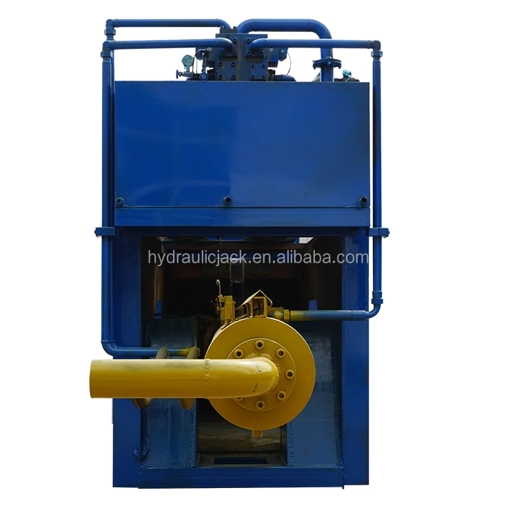 Hot Sale Used Clothes corn silage Horizontal Beer Cans Waste Pressing Baler Machine