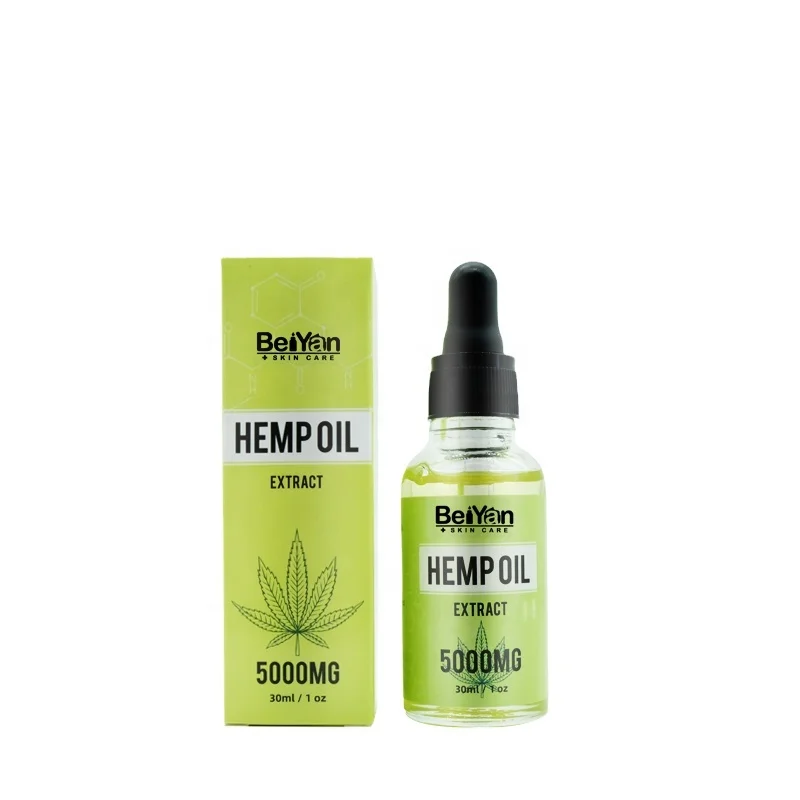 All-powerful Hemp Oil 30ml  Face Oil for Pain Stress Relief Better Sleep Hair Nourish Skin Whiterning Anti-aging Organic Oil