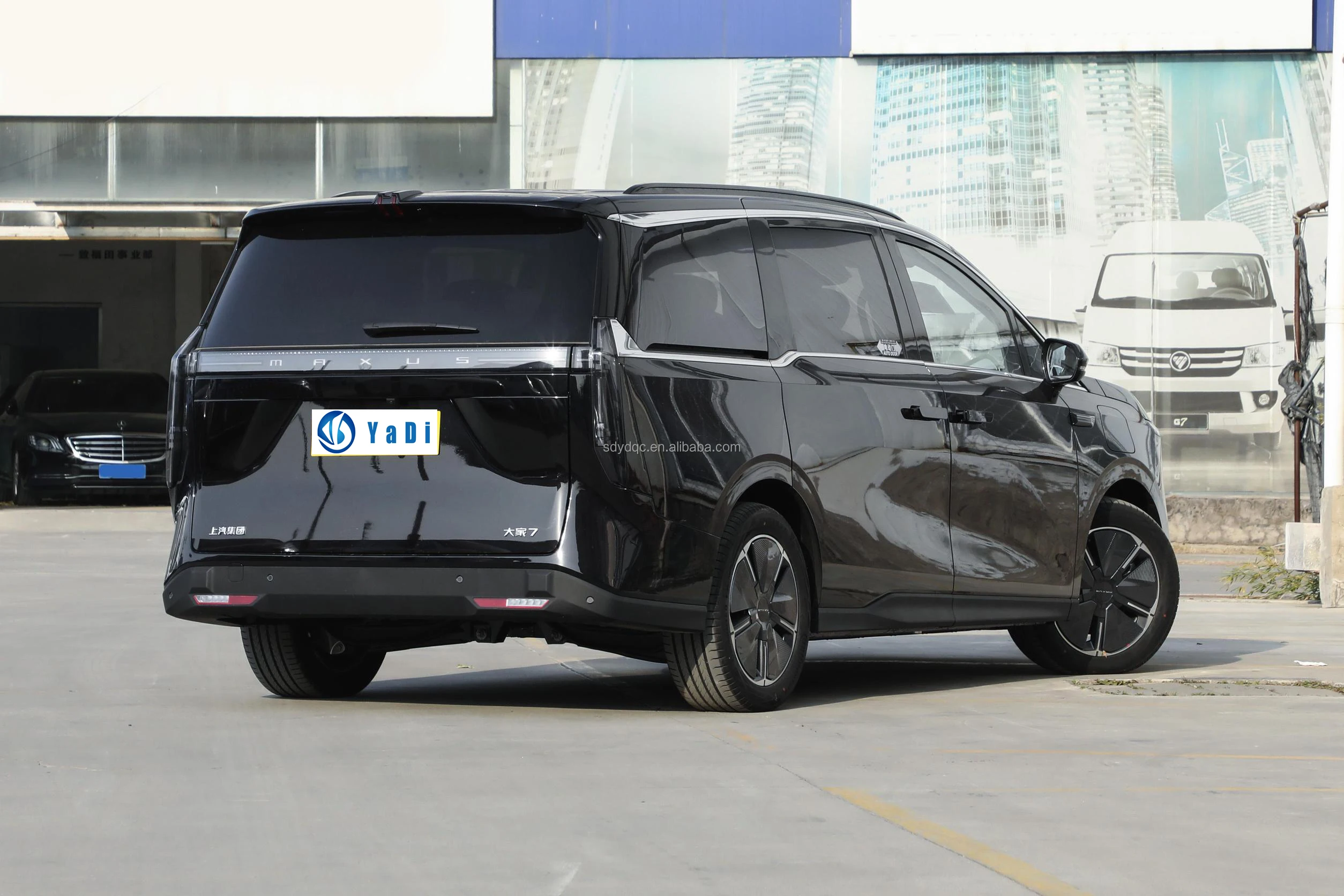 SAIC Maxus 7 2023 альпийский расширенный диапазон семиместный Электрический Автомобиль MPV