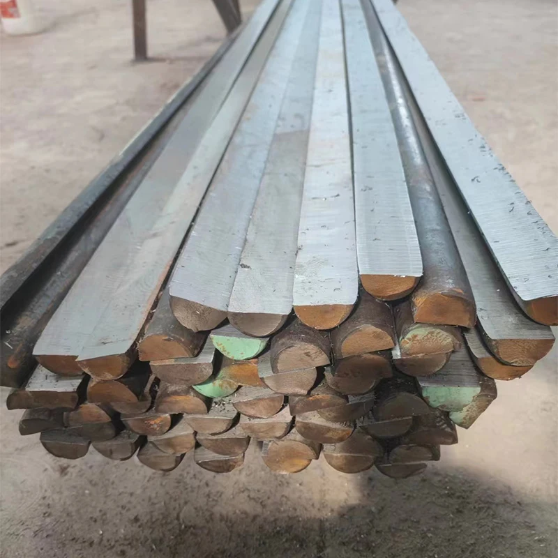 SAE1212 1141 12L14 1117 Free-Cutting Steel Bright Iron Round Rod 1/2 round bar