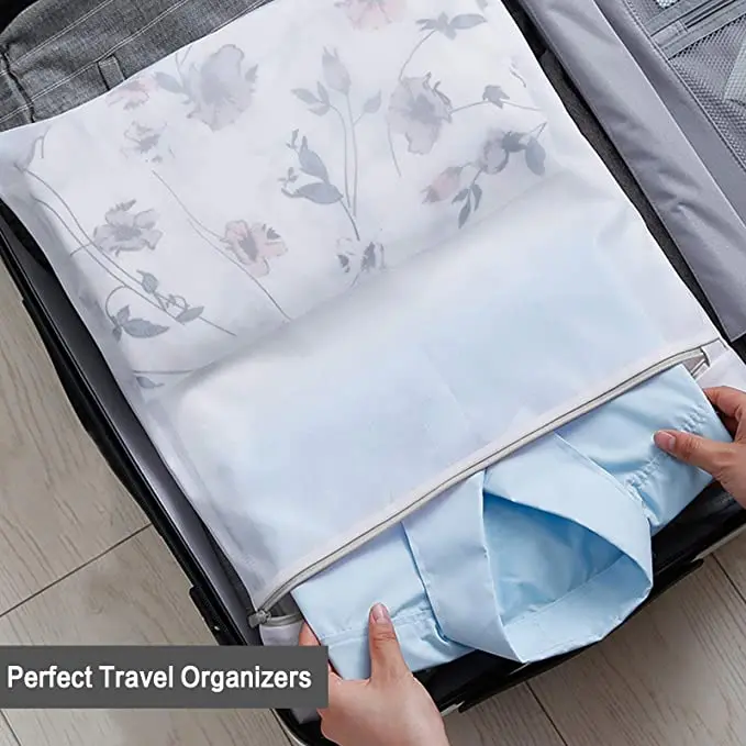 Wholesale Set Delicate Laundry Bags mesh zipper Bra custom size