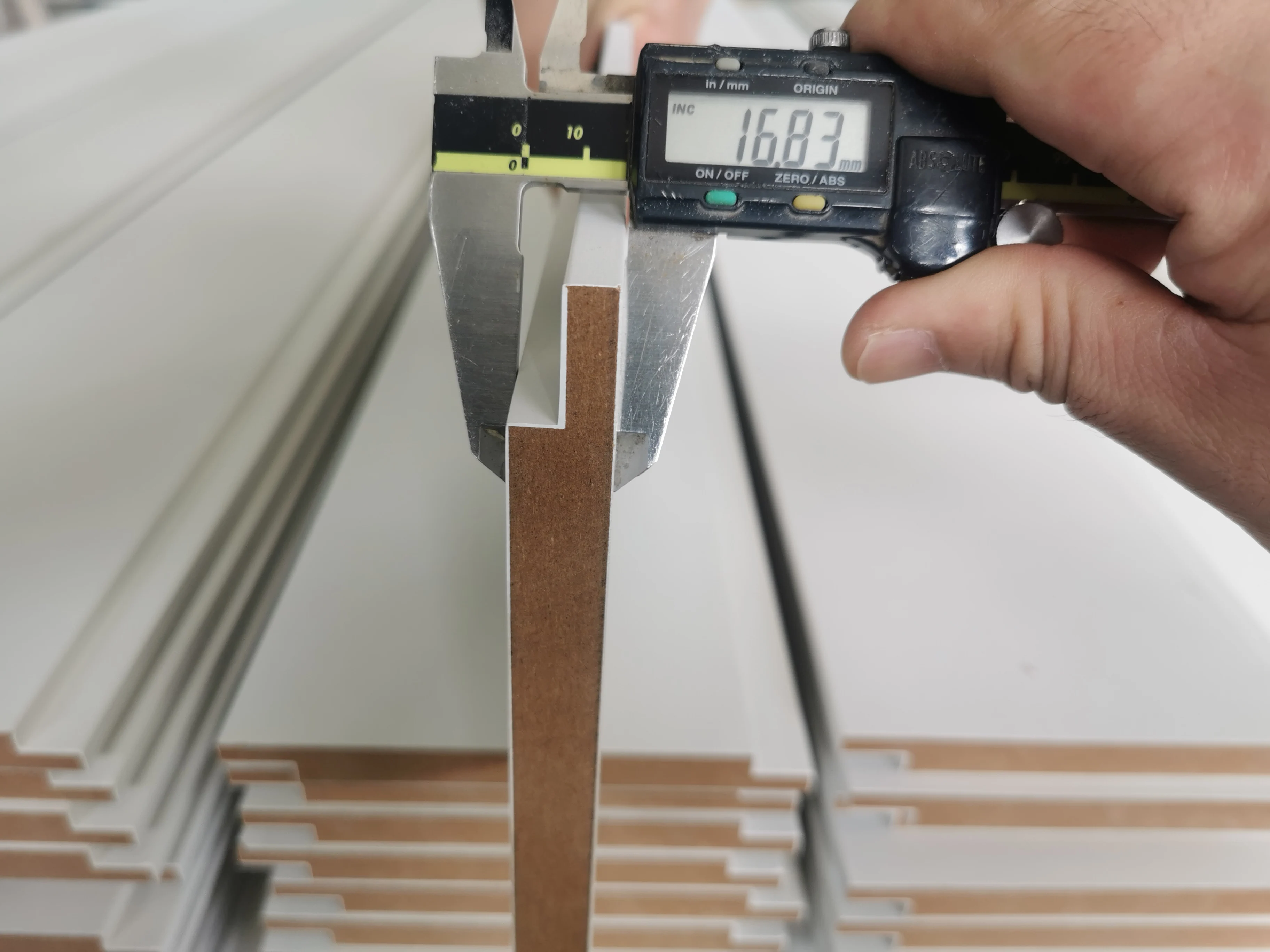 Mdf Wood Shiplap Wall Paneling For Home Decoration