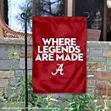 Good Price 30*45cm Doubleside Alabama Crimson Tide Where Legends are Made Garden Flag