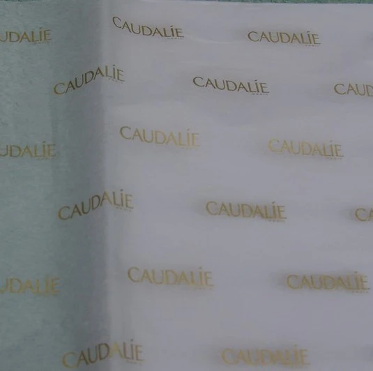 
Free Shipping Customized logo gift wrapping paper clothing tissue paper for packing shoe box/gifts/boutique 