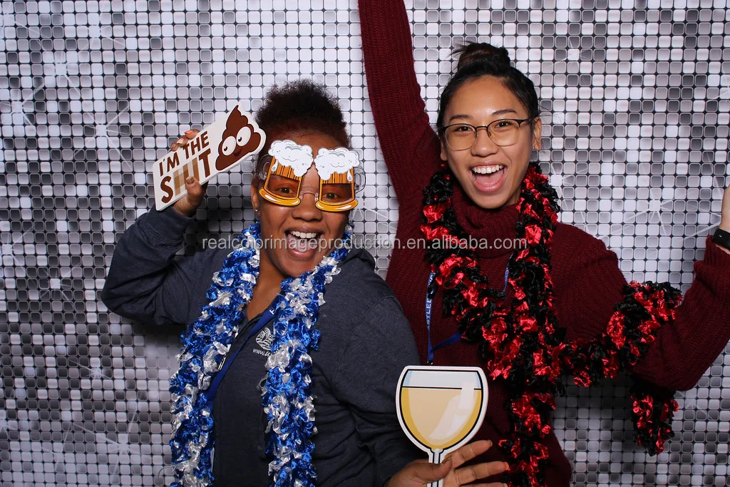 Portable Aluminum Frame Tension Fabric Backdrop Displays For Photo Booth