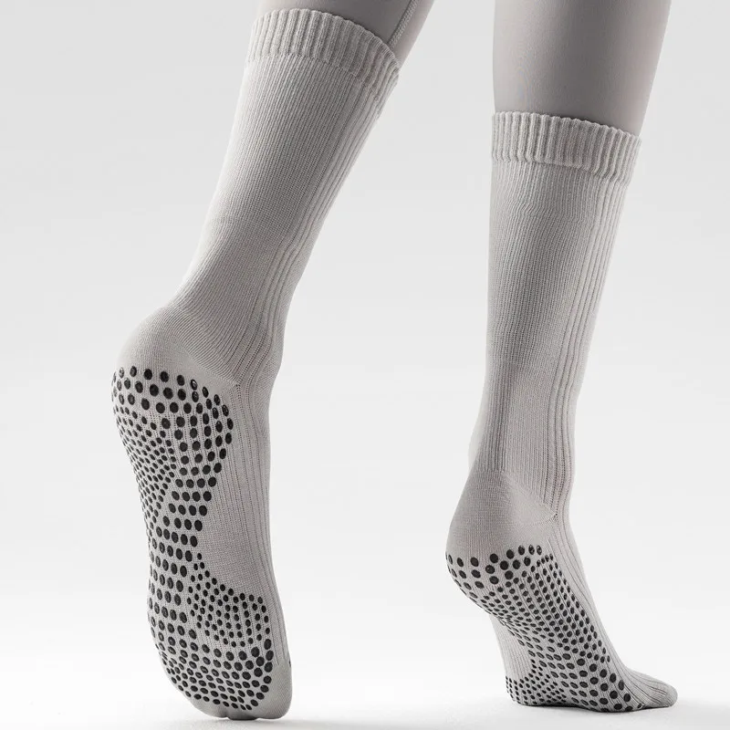 women yoga socks anti-slip silicone foot socks toes