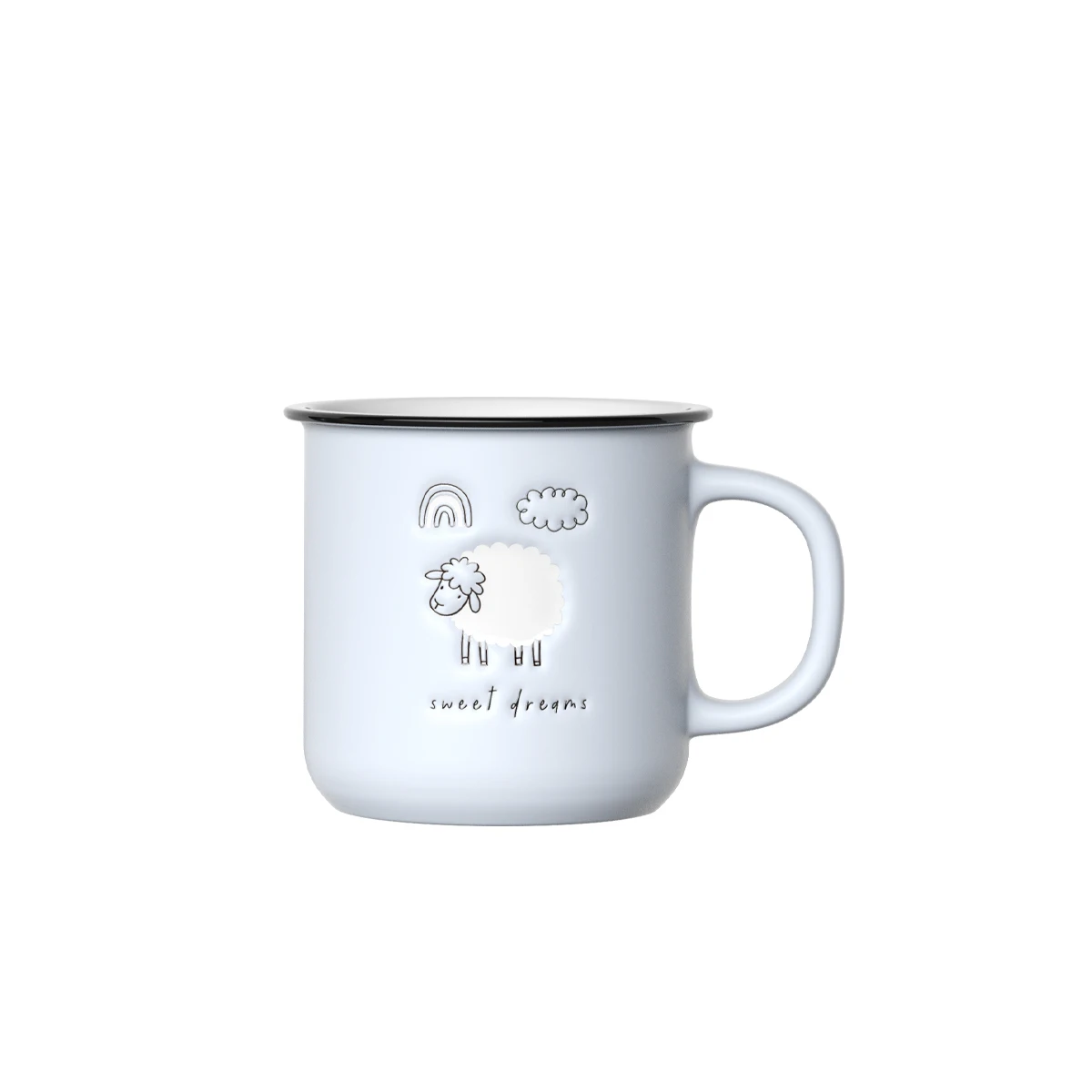 Хорошее качество, легкая белая ресторанная посуда, кофейная чашка для тонких костяных фарфоровых чашек и блюдца, Заводская прямая чашка в форме переворота