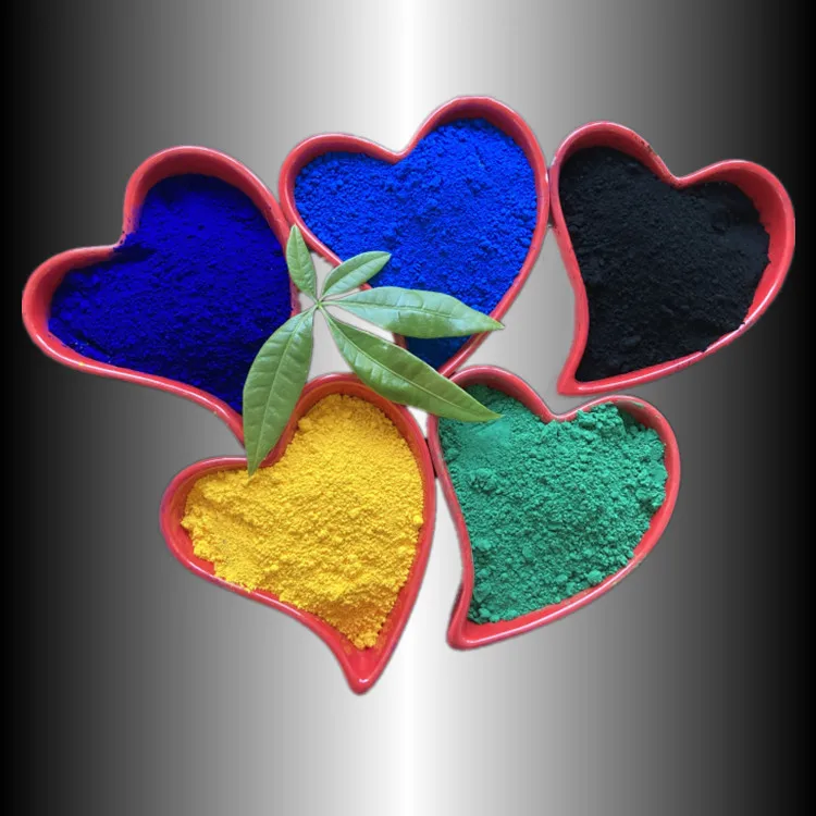 Iron Oxide Pigment for Cement High Quality Organic Pigment Iron Oxide