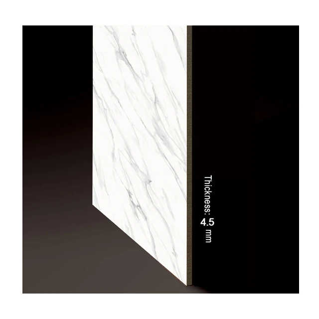 
Guangdong Carrara White Ceramics Floor Thin Slab Tiles Porcelain 