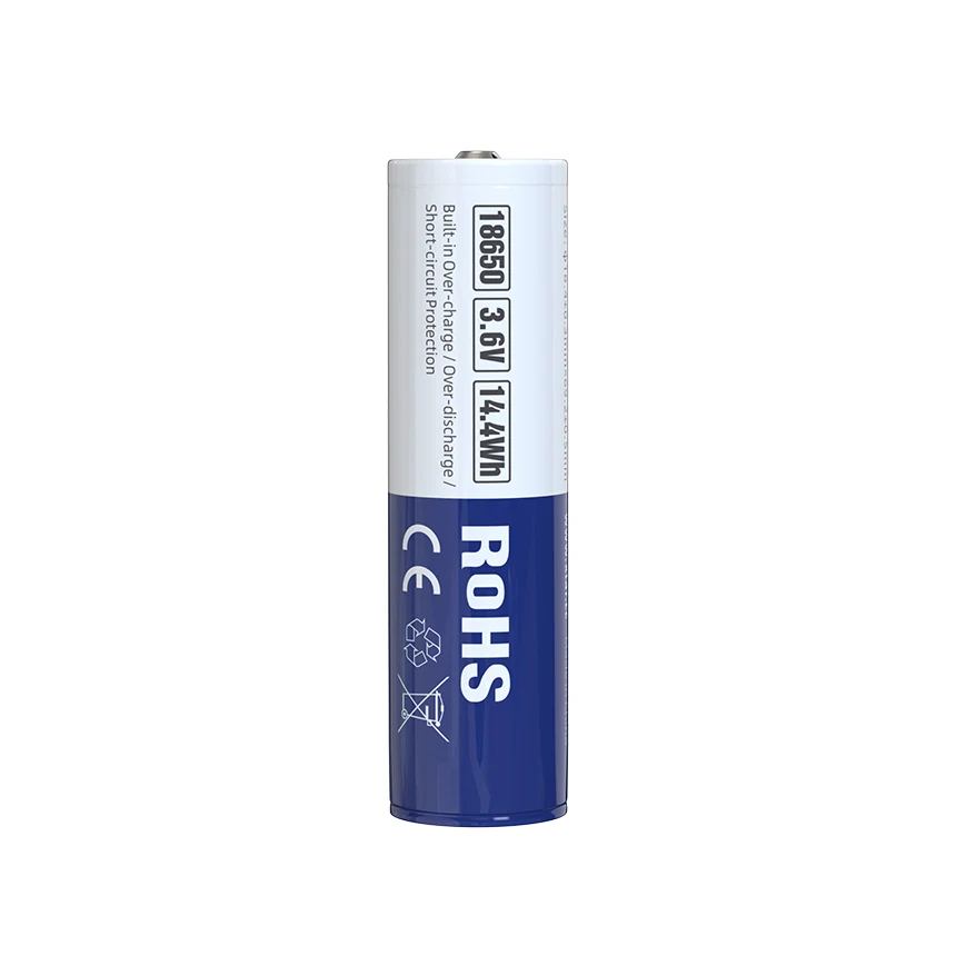 XTAR High Capacity 3.6V 18650 4000mAh 10A Lithium ion Battery Rechargeable Li-ion 18650 Batteries