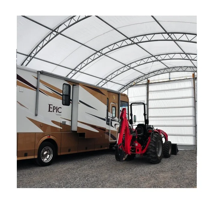 GS China Manufacturer PVC fabric Warehouse Storage Work Tents And Shelters At Low Price