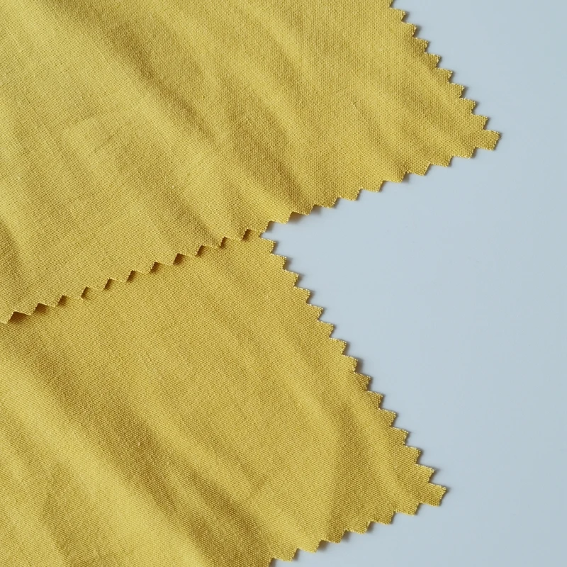 
fabric cottons rayon plain dyed fabric made in China for ladies 