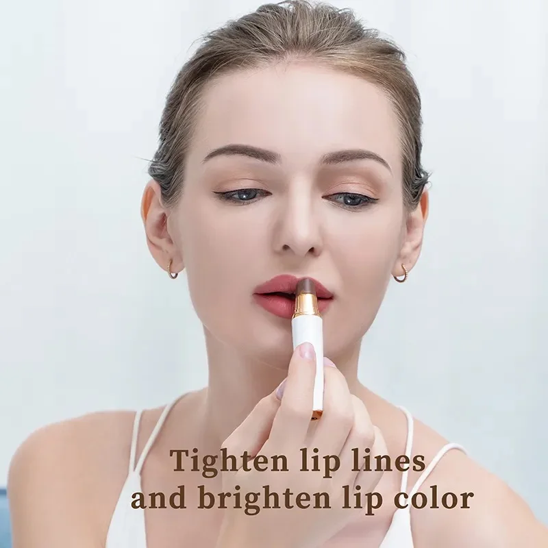 Relax Eye Massager Natural Bian stone heat Eye Beauty Device Portable Mini Eye Massage wand Stick Eliminate Dark Circles