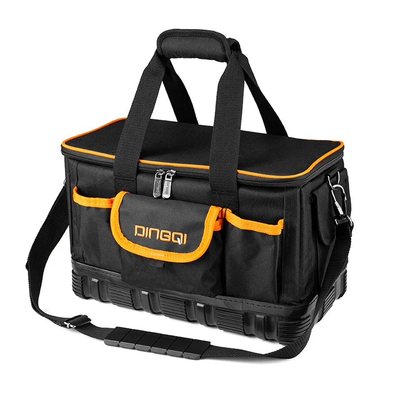 Высококачественный Прочный Нейлоновый холщовый полиэфирный ремень для инструментов DINGQI, складная сумка для инструментов