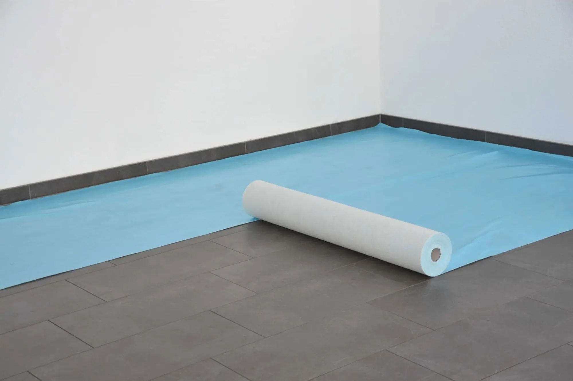 JM China Manufacture 120g 140g White Sticky Fleece Protective Glue Floor Felt