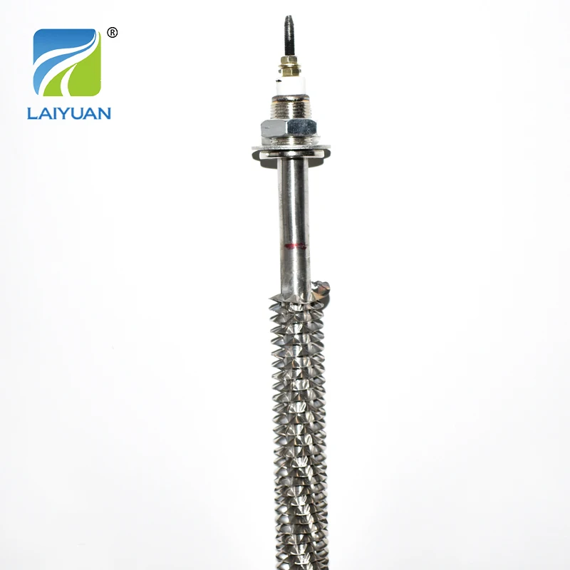 220V 2KW Air Heater Finned Heating Element Oven Dryer