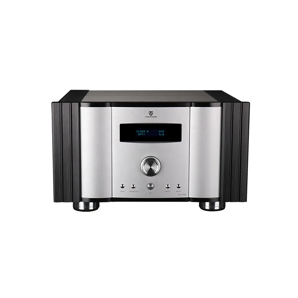 Tonewinner free shipping subwoofer amplifier class ab 400 watt sub woofer HIFI 2.1 entertainment project national amplifier