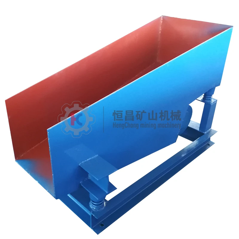 Factory Direct Supply Mining Vibrating Feeder Construction Works Stone Vibrating Feeding Machine Mineral Vibration Feeder