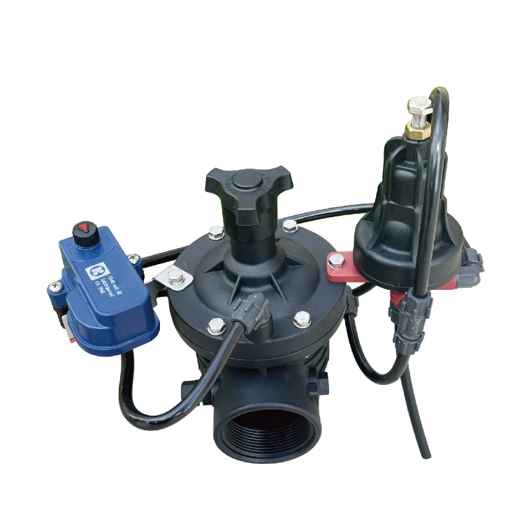 Era Sprinklers Agriculture Irrigation System Pressure Sustaining Valve with Solenoid Control