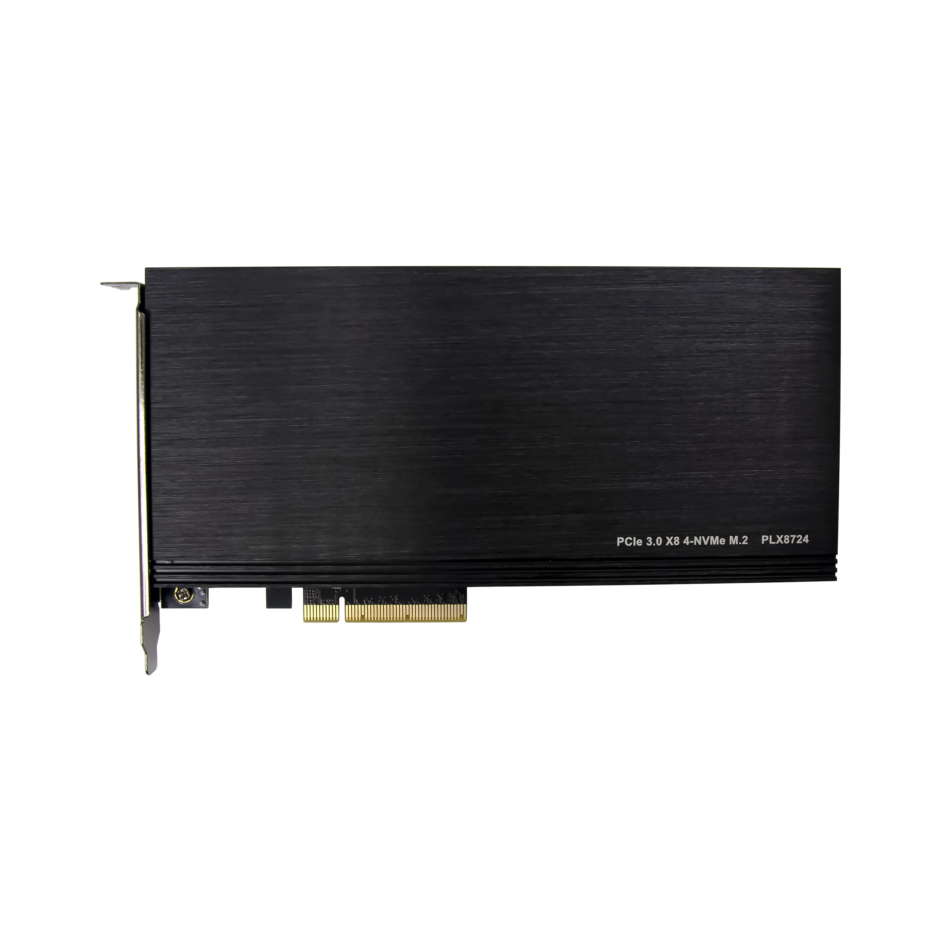 PCIe 3 0x8 PEX8724 высокоскоростной 4-портовый M ключ M.2 адаптер для PCI конвертер карты