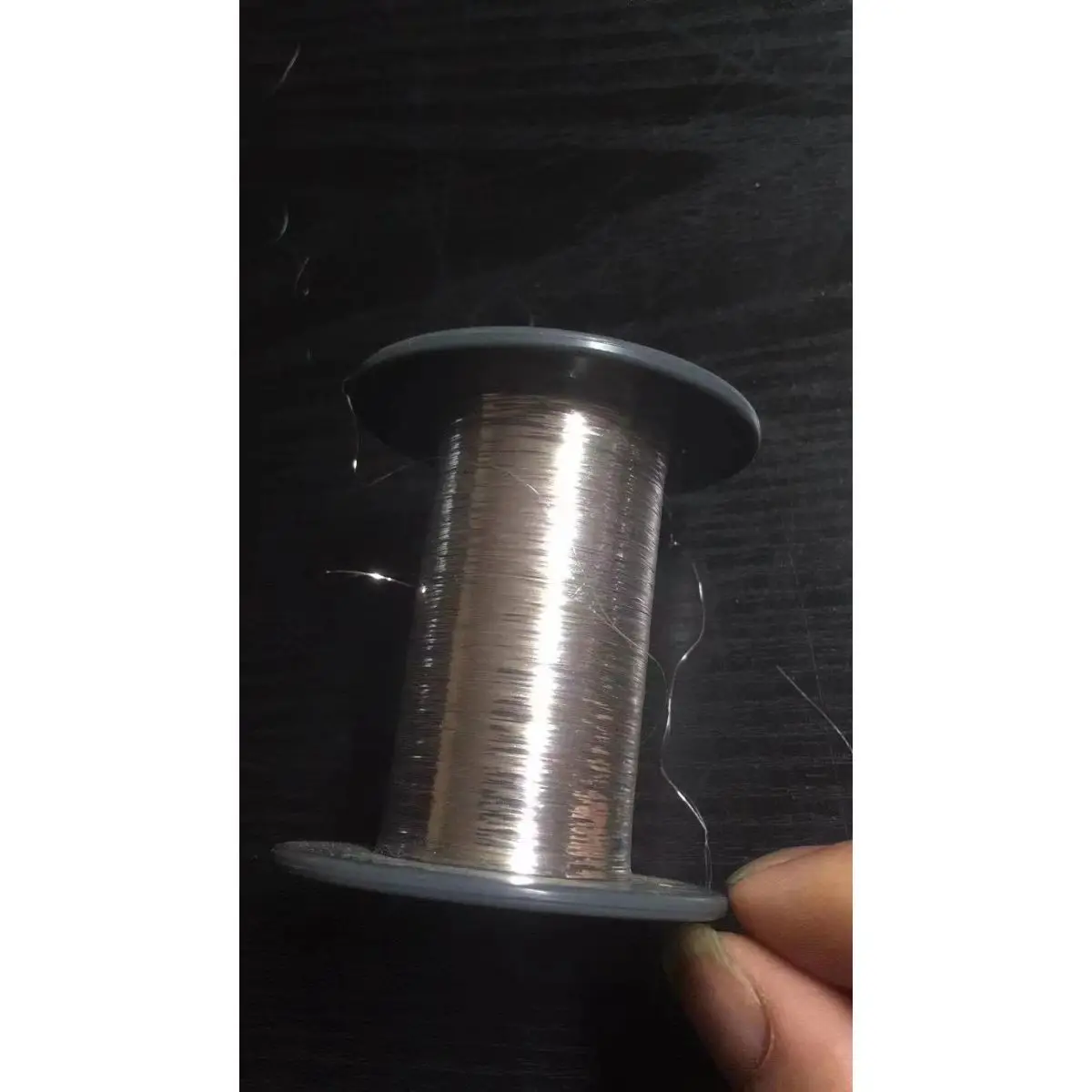 Китайская 12mic-80mic фабрика Pet Серебряная Светоотражающая майларовая металлизированная пленка Bopp Jumbo Roll