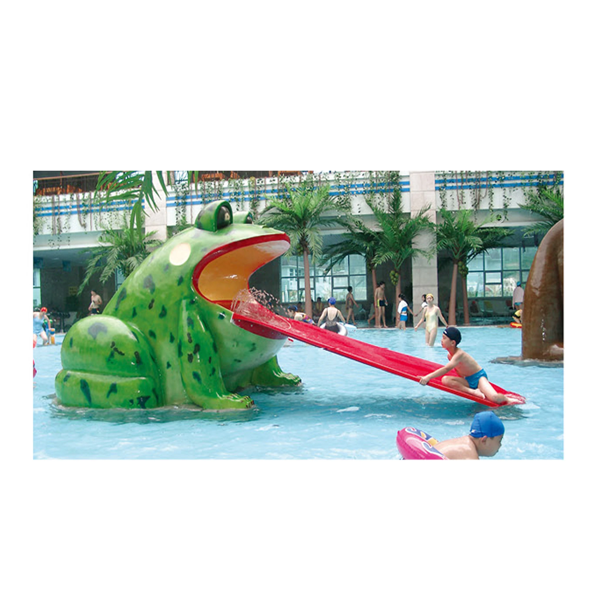 cheap price theme amusement park octopus kids slide pool water sprayer water play equipment for kids