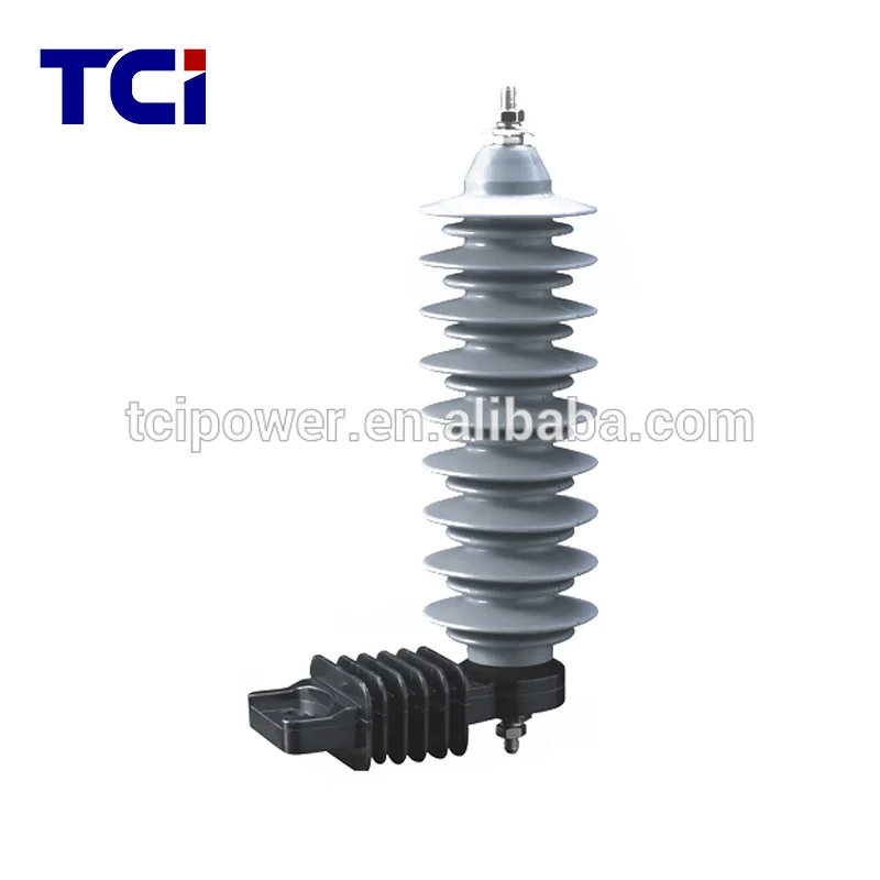 15kv polymer composite lightning surge arrester surge arrestors