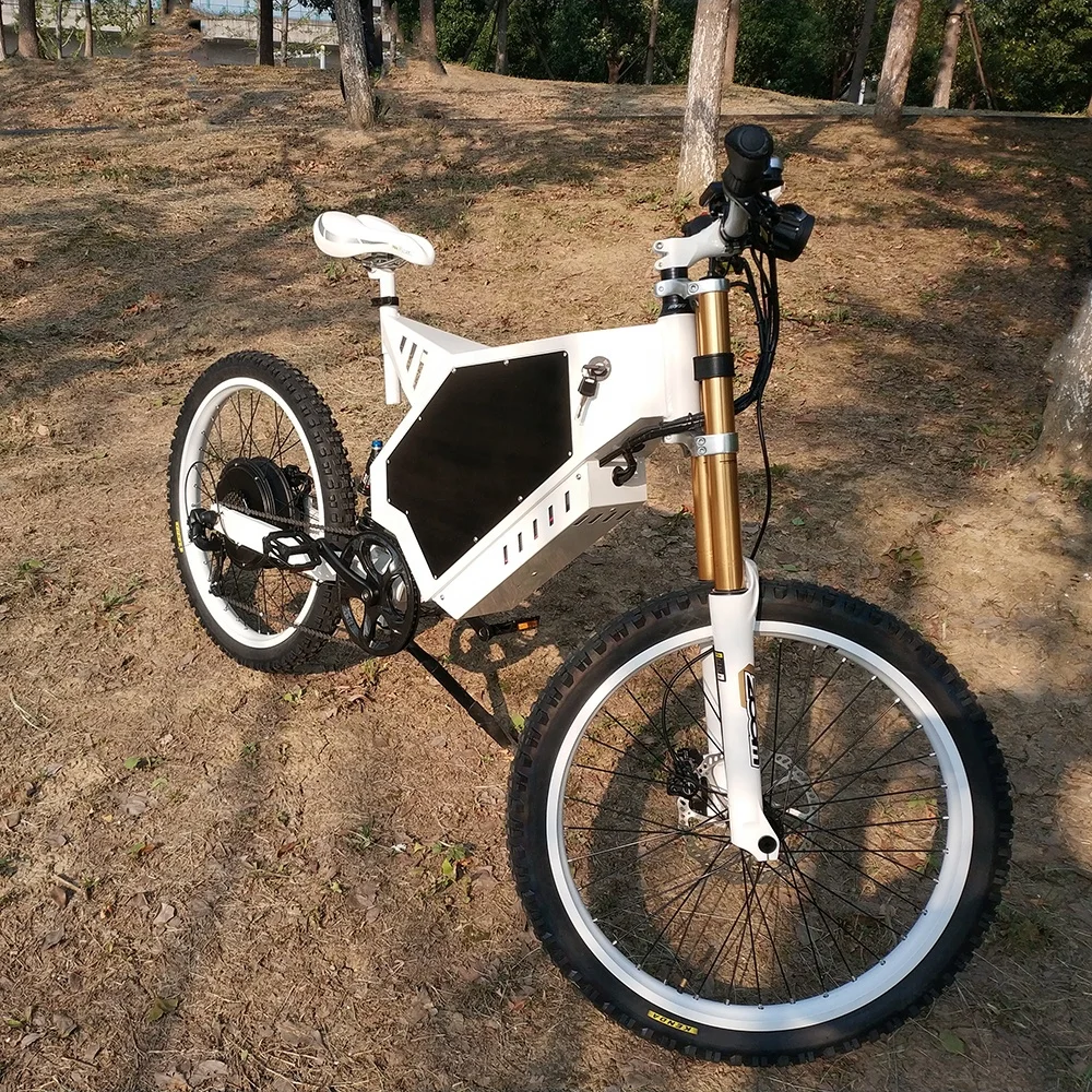 Sur ron 72v 5000w electric bike ebike with 26inch road tire