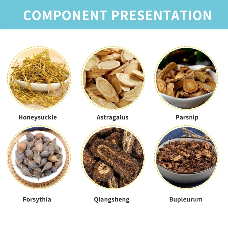 Manufacturers wholesale herbal medicine preparation of organic cough patch patch health care products