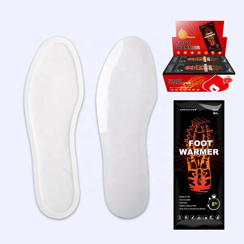 Best seller 2024 High Quality Heat Packs Outdoor Sports Heating Foot Pads manufacturer Foot Heat Warmer Patch