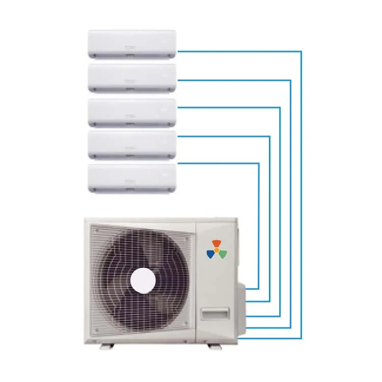 
220V VRF VRV System Cassette Duct wall mounted Console type central air conditioner unit 