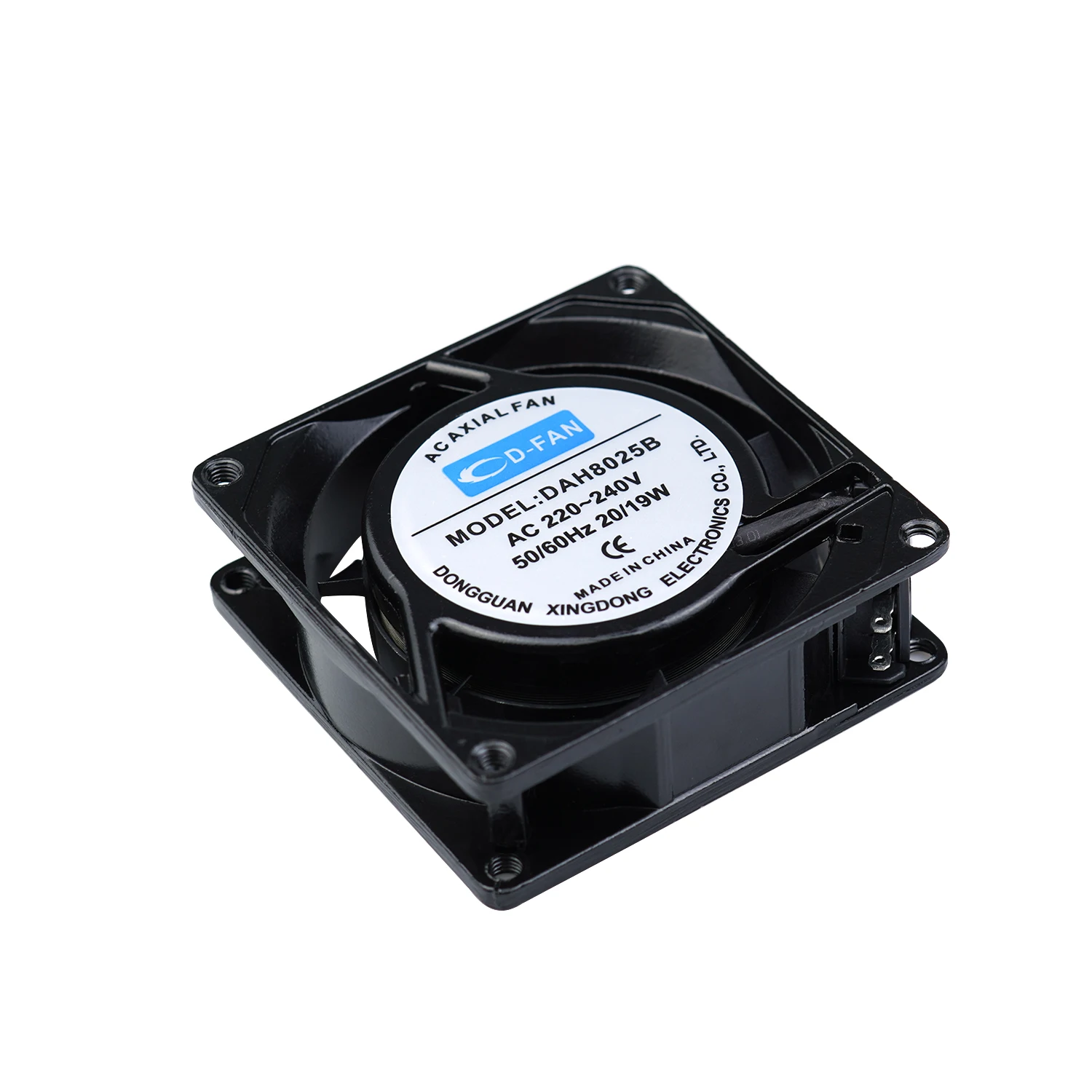 
80x80x25 industrial ventilation fan 110v 220v 2900RPM fan 80mm ac axial cooling fan 