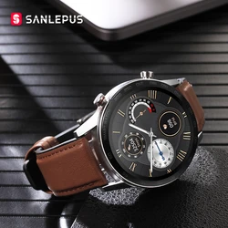 2021 SANLEPUS Smart Watch Dial Call ECG Smartwatch Men Women Sport Fitness Bracelet Clock For Android Apple Xiaomi Huawei