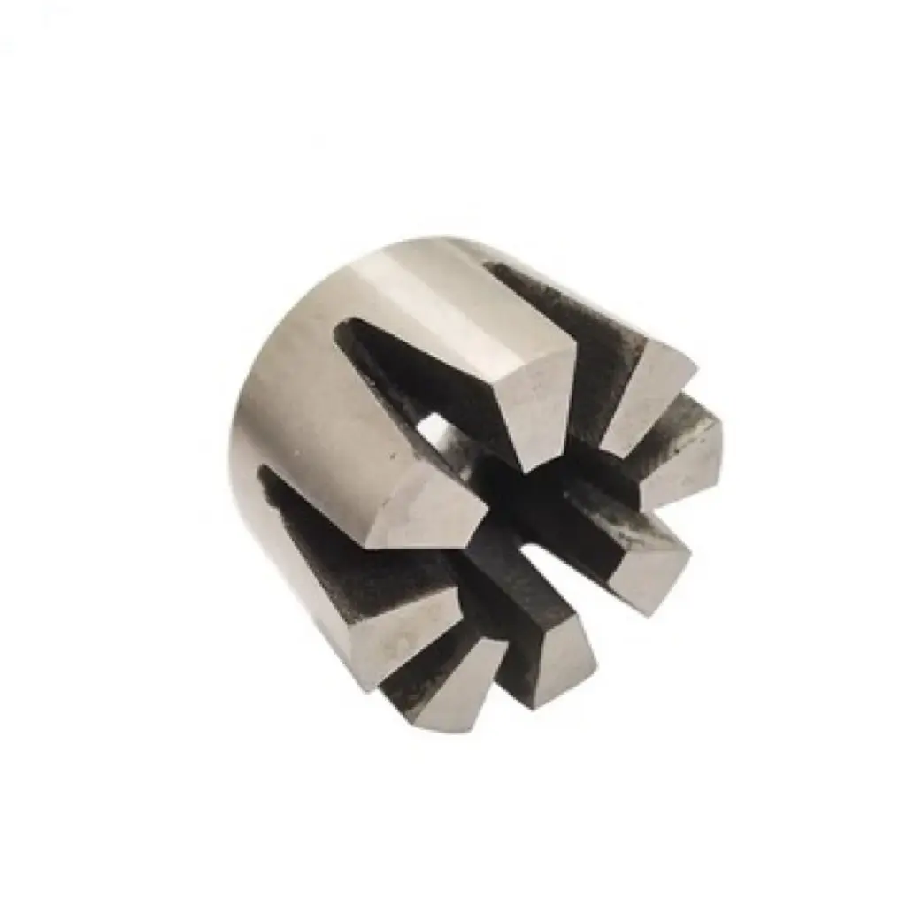 Custom 8 Pole Magnetic Material Irregular Shape Strong Permanent Alnico Pot Magnet for Motor