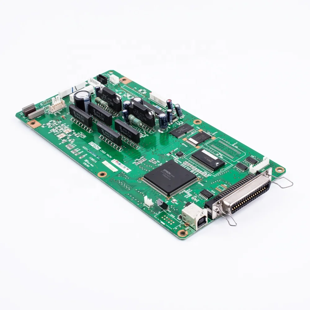Second hand printer system board mainboard motherboard for Epson PLQ-20 printer