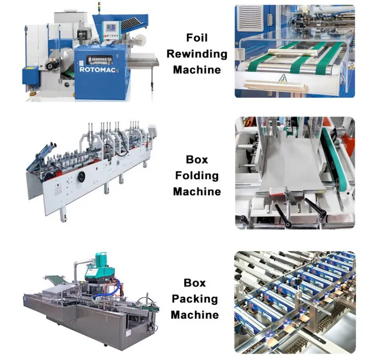 foil production line